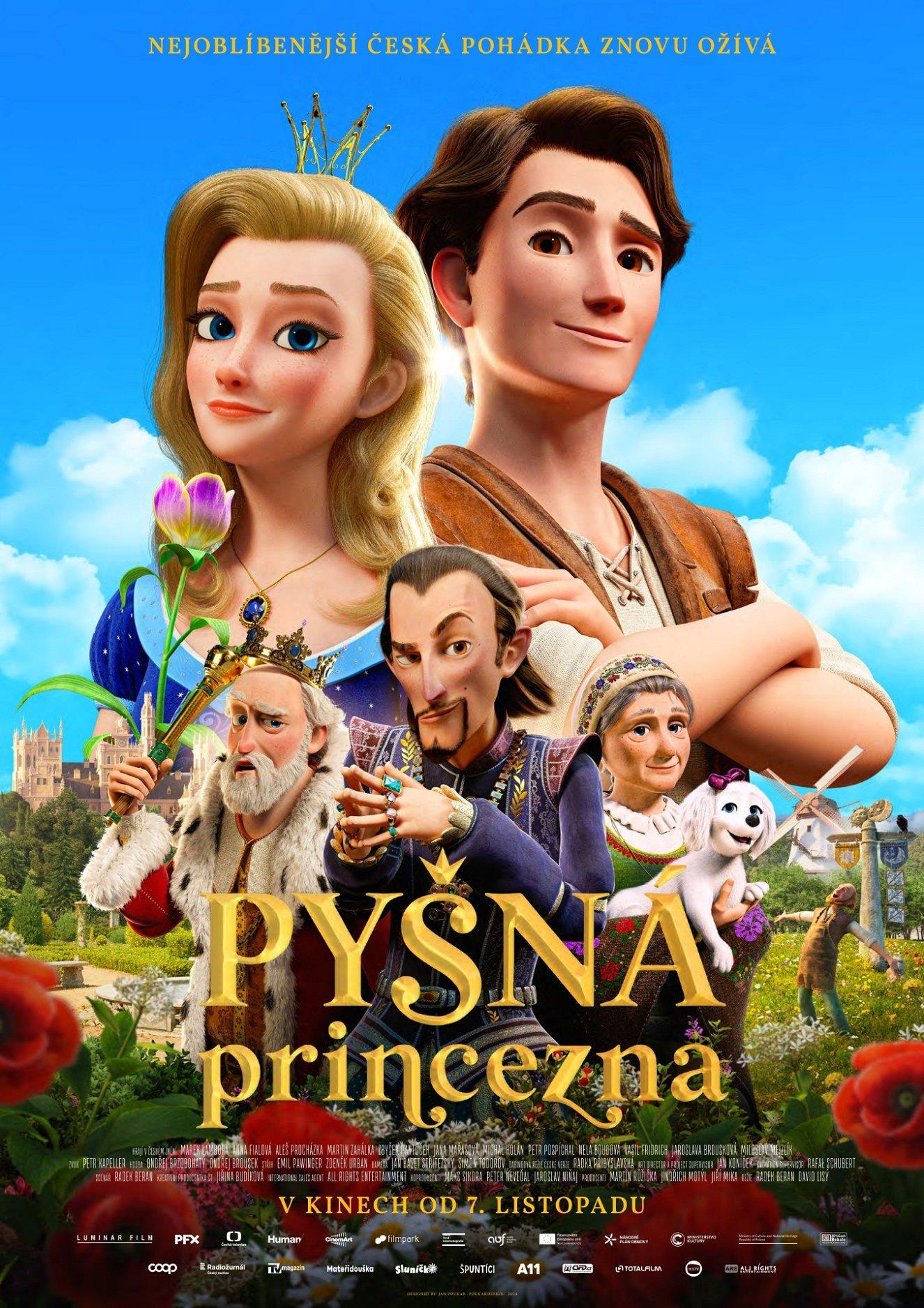 Vánoční kino: PYŠNÁ PRINCEZNA